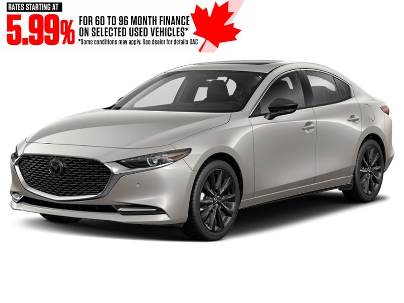 2024 Mazda Mazda3 GT w/Turbo Auto i-ACTIV AWD Platinum Quartz Metallic  Shot 1