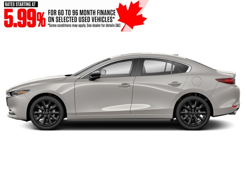 2024 Mazda Mazda3 GT w/Turbo Auto i-ACTIV AWD Platinum Quartz Metallic  Shot 4