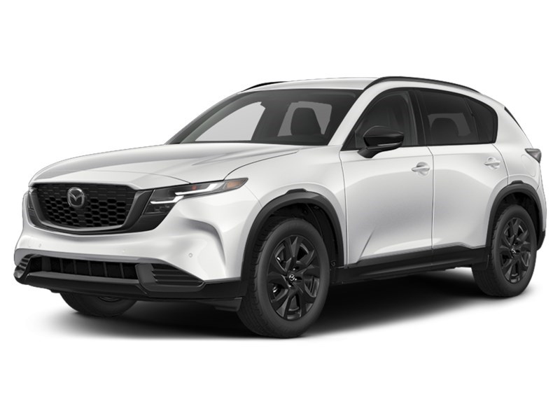 2026 Mazda CX-5 GT Rhodium White Metallic  Shot 8