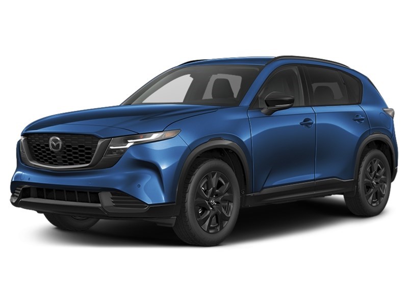 2026 Mazda CX-5 GT Navy Blue Mica  Shot 18