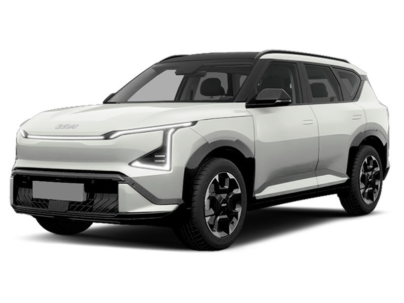 2027 Kia EV5 GT-Line Limited FWD Ivory Silver  Shot 2