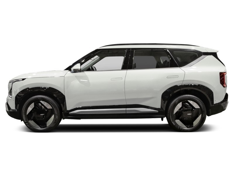 2027 Kia EV5 Land FWD Ivory Silver  Shot 4