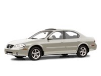 2001 Nissan Maxima 4dr Sdn GLE Auto Sunlit Sand Metallic  Shot 5