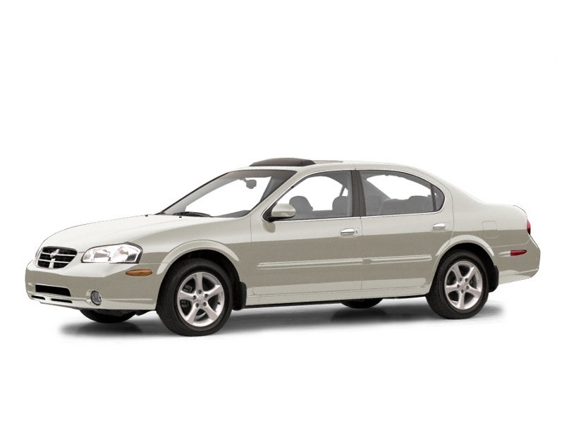 2001 Nissan Maxima 4dr Sdn GLE Auto Sunlit Sand Metallic  Shot 5