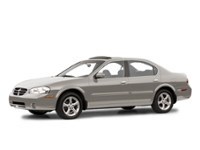 2001 Nissan Maxima 4dr Sdn GLE Auto Sterling Mist Metallic  Shot 6