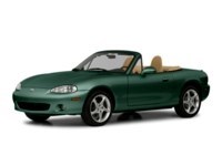 2003 Mazda MX-5 Miata 2dr Conv Manual Emerald Mica  Shot 2