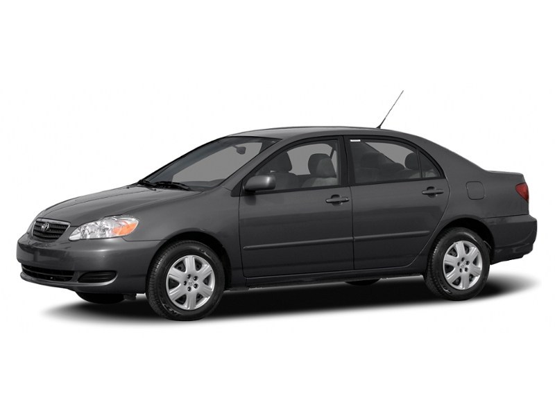 2007 Toyota Corolla 4dr Sdn Auto CE