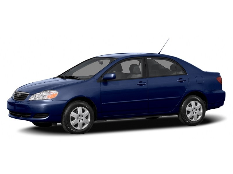 2007 Toyota Corolla 4dr Sdn Auto CE