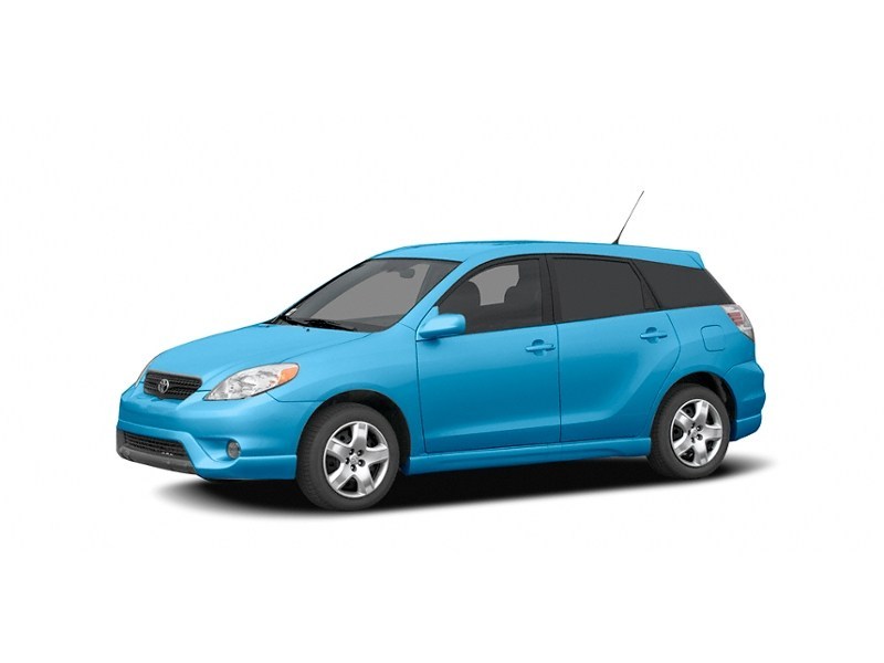 2007 Toyota Matrix 5dr Wgn Auto STD Speedway Blue  Shot 1