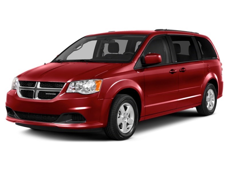 2015 Dodge Grand Caravan 4dr Wgn Canada Value Package Redline Pearl  Shot 1