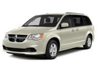 2013 Dodge Grand Caravan SE/SXT Stone White Clearcoat  Shot 1