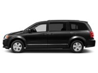 2014 Dodge Grand Caravan 4dr Wgn SE Brilliant Black Crystal Pearlcoat  Shot 3