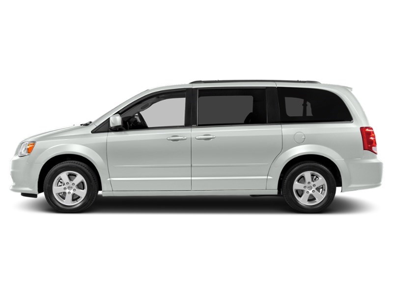 2015 Dodge Grand Caravan 4dr Wgn SXT Bright White  Shot 3