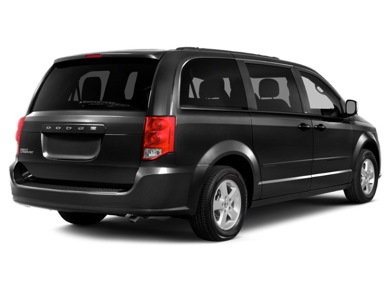 2014 Dodge Grand Caravan 4dr Wgn SE Brilliant Black Crystal Pearlcoat  Shot 2