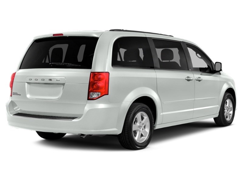 2015 Dodge Grand Caravan 4dr Wgn SXT Bright White  Shot 2