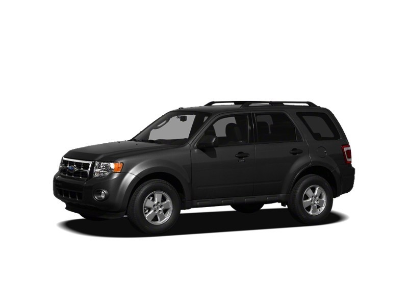 2011 Ford Escape FWD 4dr I4 Auto XLT Tuxedo Black Metallic  Shot 4