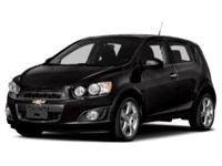 2012 Chevrolet Sonic 5dr HB LT Black  Shot 4