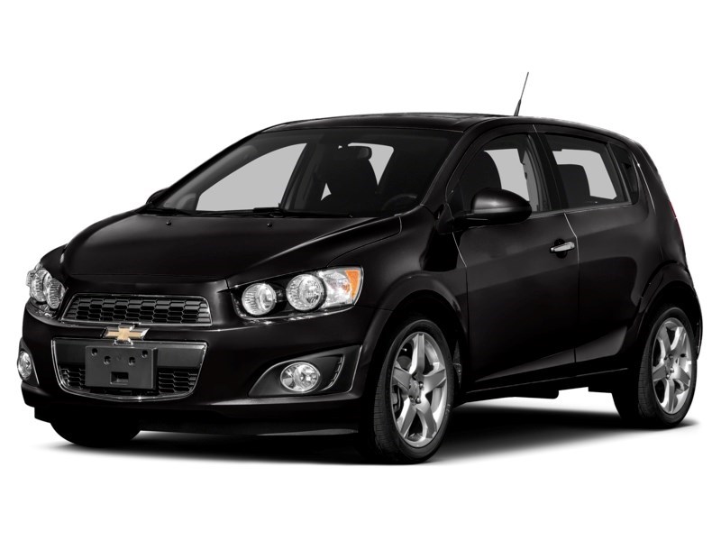 2012 Chevrolet Sonic 5dr HB LT Black  Shot 1