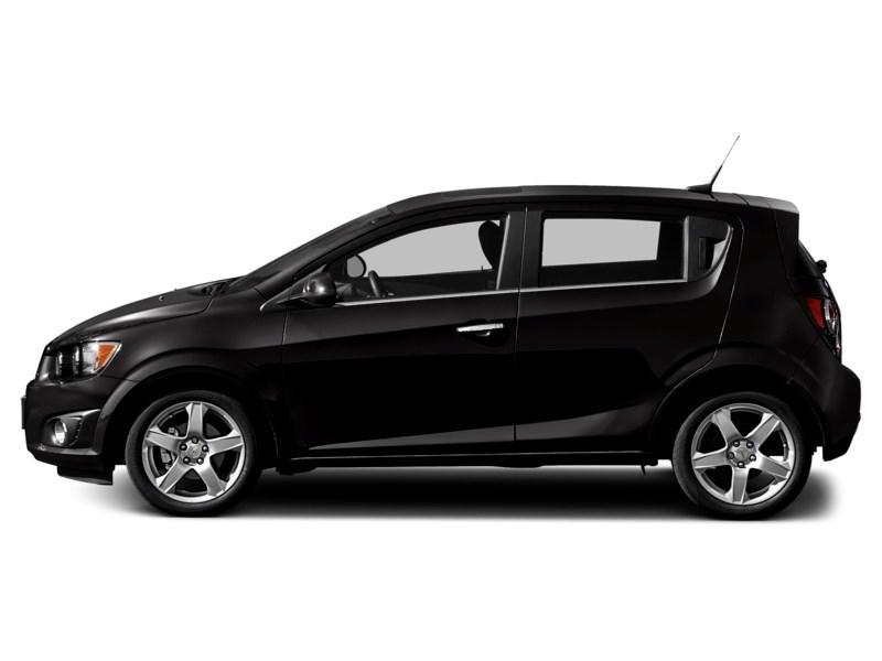 2012 Chevrolet Sonic 5dr HB LT Black  Shot 5