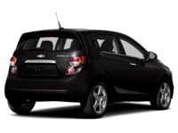 2012 Chevrolet Sonic 5dr HB LT Black  Shot 2