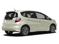 2012 Honda Fit 5dr HB Auto Sport Taffeta White  Shot 2