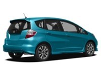 2012 Honda Fit 5dr HB Auto Sport Cool Turquoise Metallic  Shot 8
