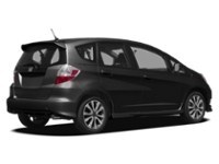 2012 Honda Fit 5dr HB Auto Sport Crystal Black Pearl  Shot 11