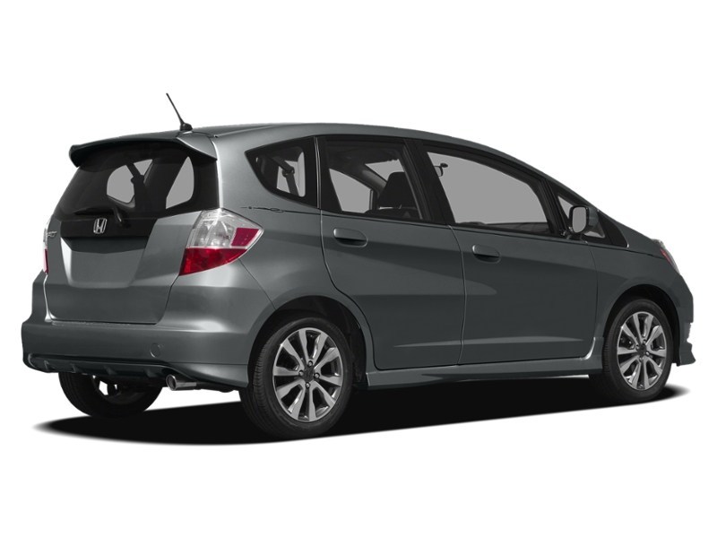 2012 Honda Fit 5dr HB Auto Sport Polished Metal Metallic  Shot 14