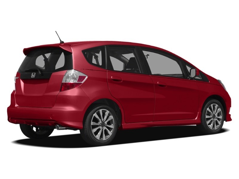2012 Honda Fit 5dr HB Auto Sport Milano Red  Shot 17