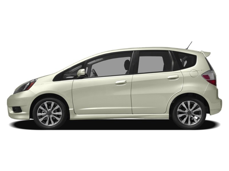 2012 Honda Fit 5dr HB Auto Sport Taffeta White  Shot 3