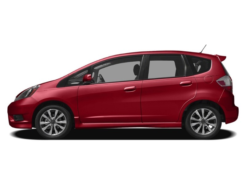 2012 Honda Fit 5dr HB Auto Sport Milano Red  Shot 18
