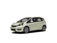 2012 Honda Fit 5dr HB Auto Sport Taffeta White  Shot 1