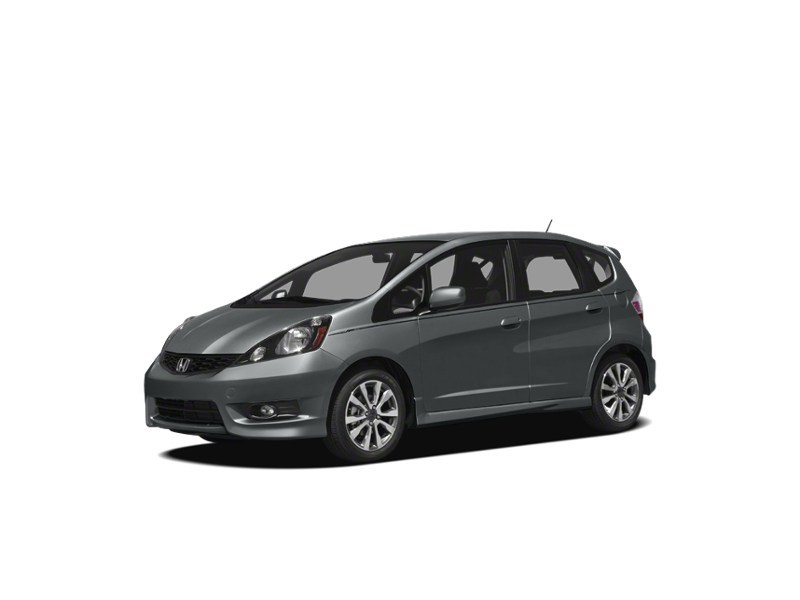 2012 Honda Fit 5dr HB Auto Sport Polished Metal Metallic  Shot 13