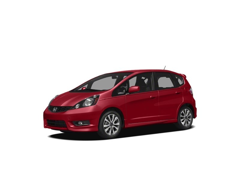 2012 Honda Fit 5dr HB Auto Sport Milano Red  Shot 16