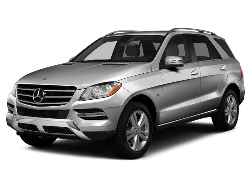 2013 Mercedes-Benz M-Class Base Palladium Silver Metallic  Shot 10