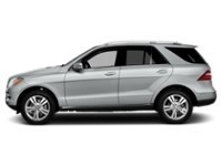 2013 Mercedes-Benz M-Class Base Iridium Silver Metallic  Shot 3