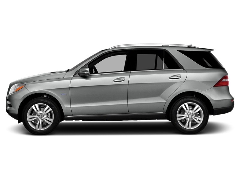 2013 Mercedes-Benz M-Class Base Palladium Silver Metallic  Shot 11