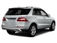 2013 Mercedes-Benz M-Class Base Iridium Silver Metallic  Shot 6
