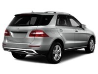 2013 Mercedes-Benz M-Class Base Palladium Silver Metallic  Shot 12