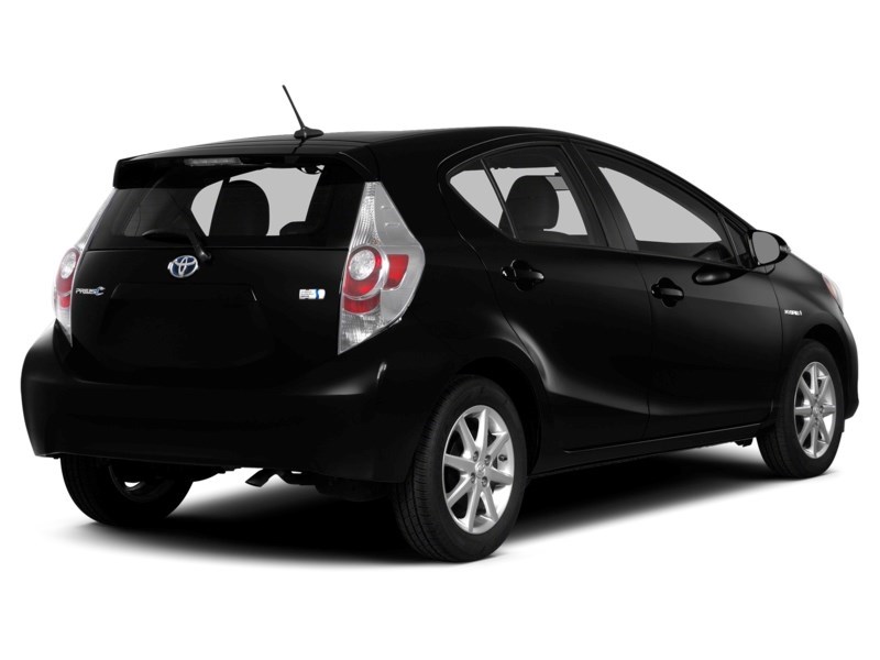2014 Toyota Prius c 5dr HB Technology Black Sand Pearl  Shot 2