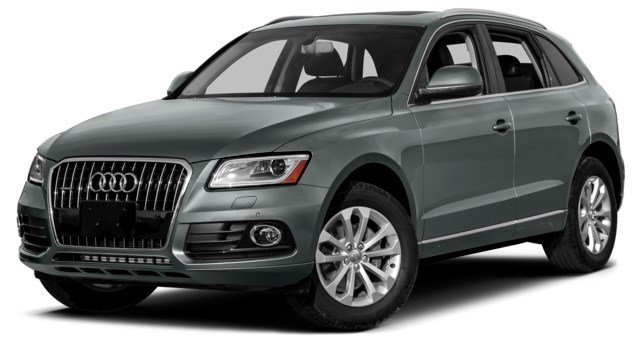 2013 Audi Q5 Monsoon Grey Metallic [Grey]