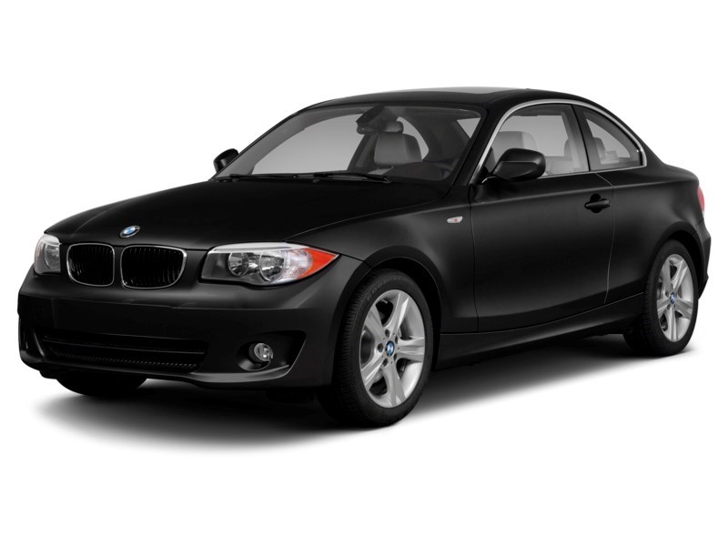 2013 BMW 128 2dr Cpe 128i Jet Black  Shot 4