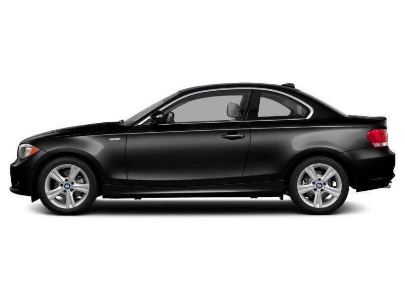 2013 BMW 128 2dr Cpe 128i Jet Black  Shot 5