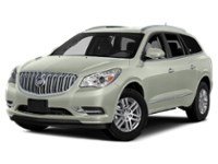 2016 Buick Enclave Premium White Frost Tricoat  Shot 4