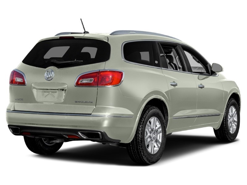 2016 Buick Enclave Premium White Frost Tricoat  Shot 6