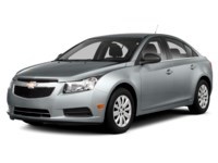 2013 Chevrolet Cruze 4dr Sdn LS w/1SA Silver Ice Metallic  Shot 1