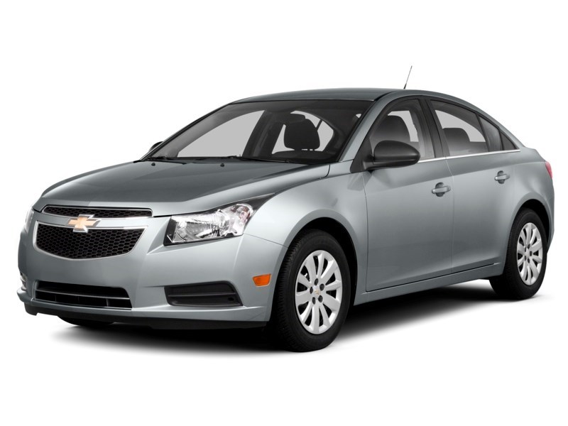 2013 Chevrolet Cruze 4dr Sdn LS w/1SA Silver Ice Metallic  Shot 1