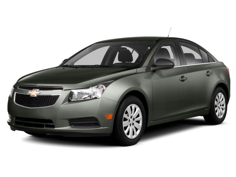 2013 Chevrolet Cruze 4dr Sdn LS w/1SA Cyber Grey Metallic  Shot 22