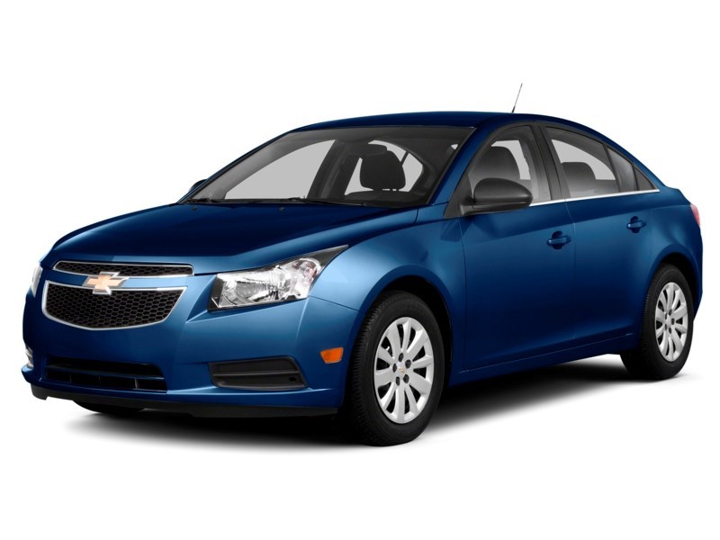 2013 Chevrolet Cruze 4dr Sdn LS w/1SA Blue Topaz Metallic  Shot 34