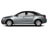 2013 Chevrolet Cruze 4dr Sdn LS w/1SA Silver Ice Metallic  Shot 5